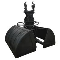 Seau mécanique de grippage de bloc supérieur, CAT hydraulique VOLVO de Clam Bucket For