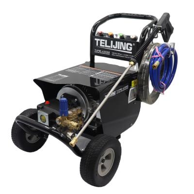 Triplex Pump 7500W Electric High Pressure Car Washer Machine for Commercial Car Clean