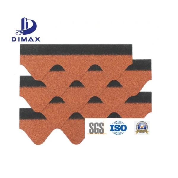 Waterproof&Fire-resistant Colored Fiberglass Asphalt Shingles Luxury Asphalt Shingles