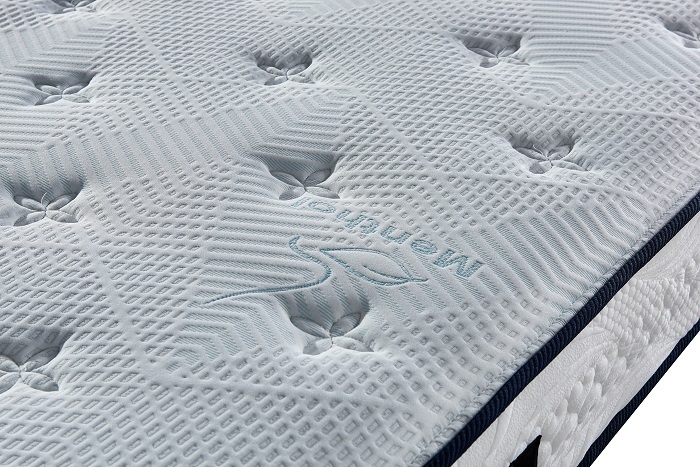 Firm Ventilated Bonnell Coil Mattress with Aerobic Cotton Filling for Premium Stable Support