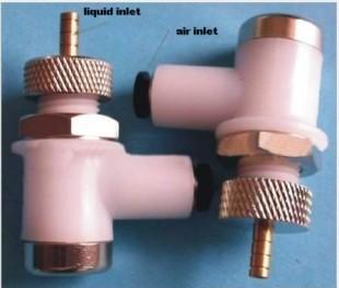 siphon mini plastic air&water atomizing nozzle