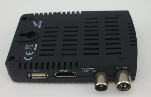 Mini Scart DVB-T Full HD 1080P HD MPEG-4/H.264