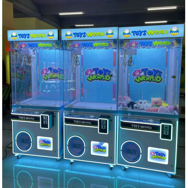 Playfun Prize Kids Plush Toys World Claw Настраиваемая игровая машина