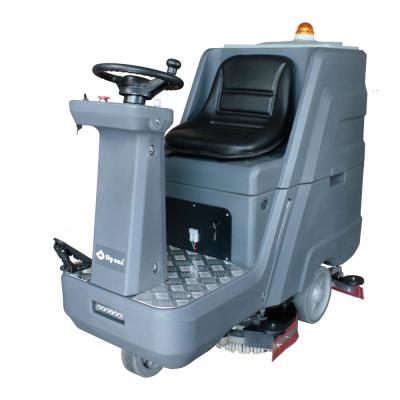 Big Tank Capacity Ride On Floor Scrubber For Big Area