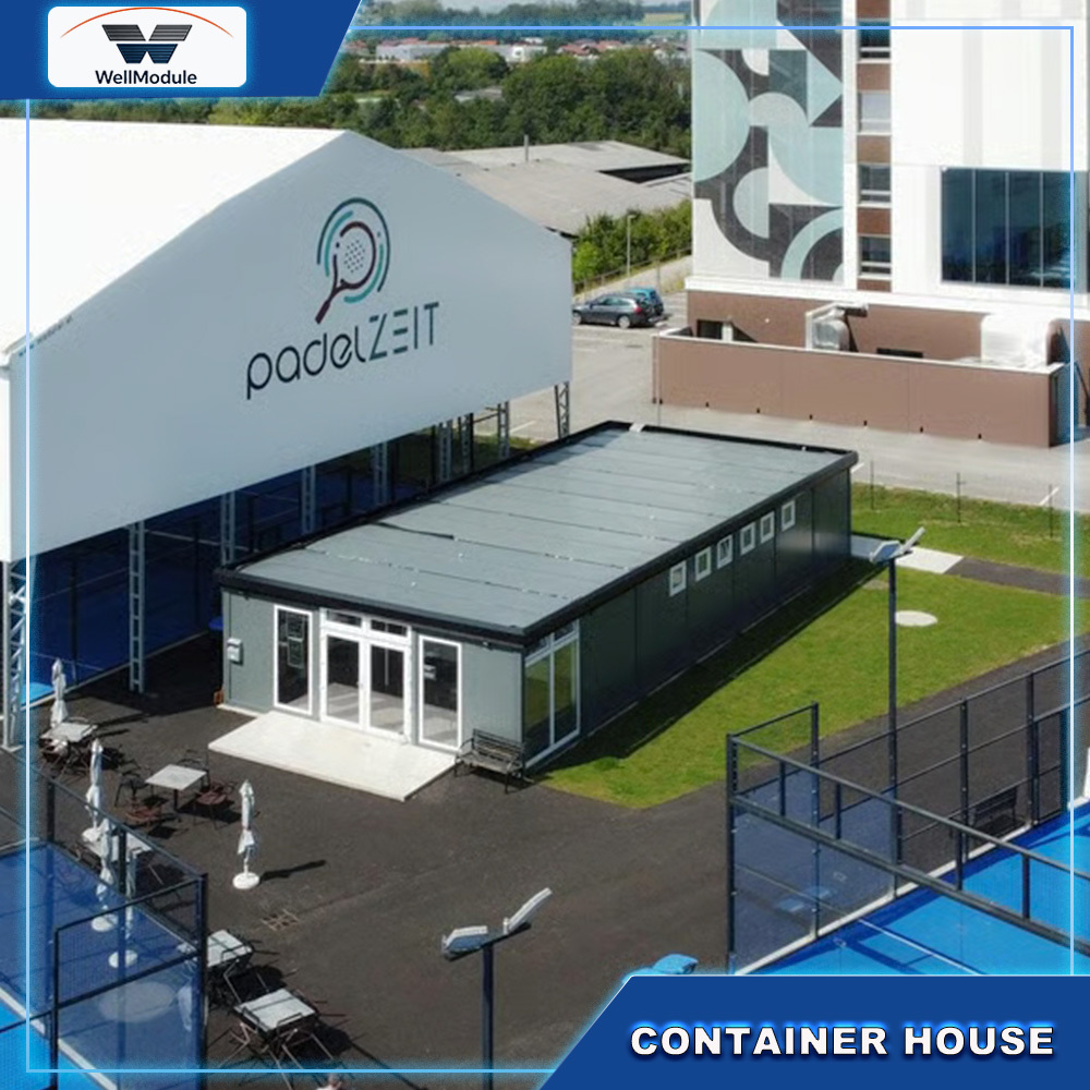 High Quality Commercial Container House Manufacturer for Customized Modular Buildings and Turnkey Solutions