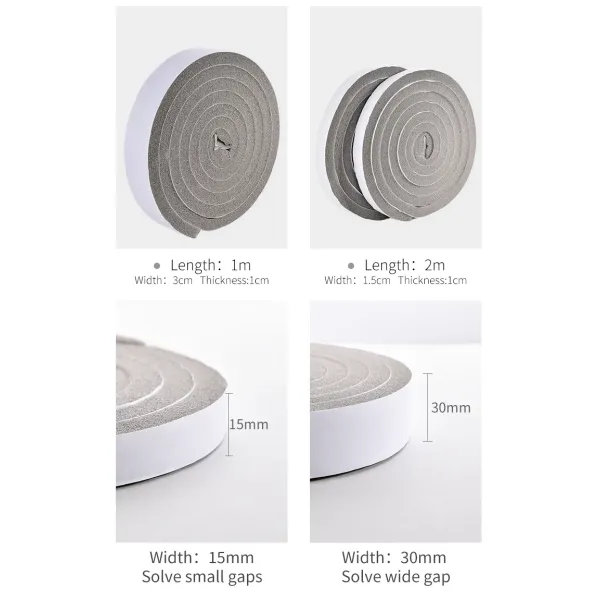 Custom Designed Adhesive EVA Foam Sponge Tape