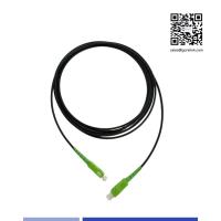 Latiguillo de fibra óptica blindado para exteriores SC/APC-SC/APC SM G657A2 Simplex 3m OFNR Chaqueta UV
