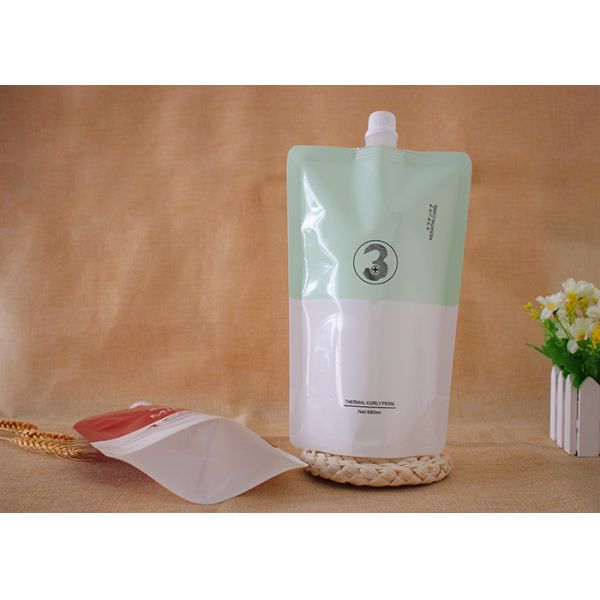 Упаковка соуса еды стоит вверх сумка мешка Spout 100Ml