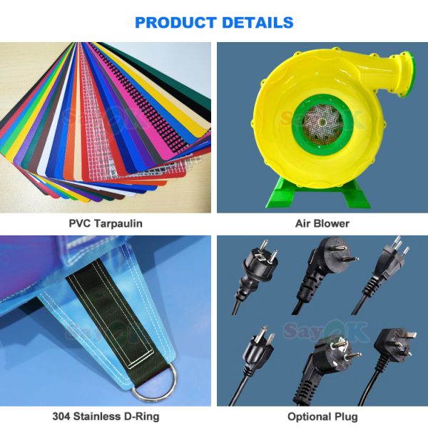 Custom PVC Inflatable Stage Shelter Tent for Outdoor Performance Events Concerts