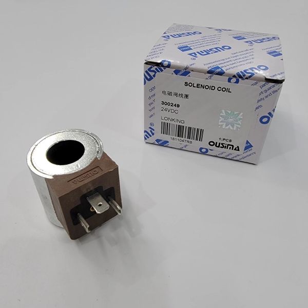Bobina da válvula de solenoide de LONGKING, bobina 24vdc de 300249 solenoides