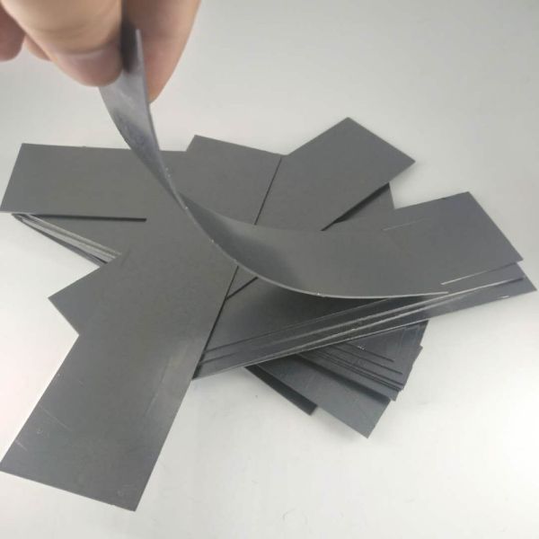 Effective Heat Dissipation High Pure Graphite Gasket Sheet with Reinforced Material
