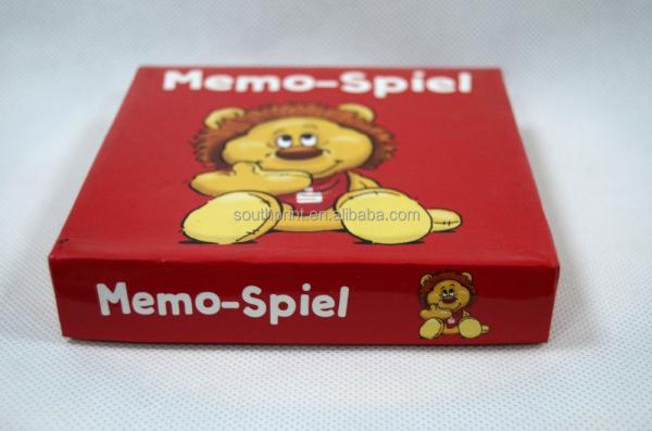 Cartoon Educational Custom Card Printing Kids Paper Card Printing