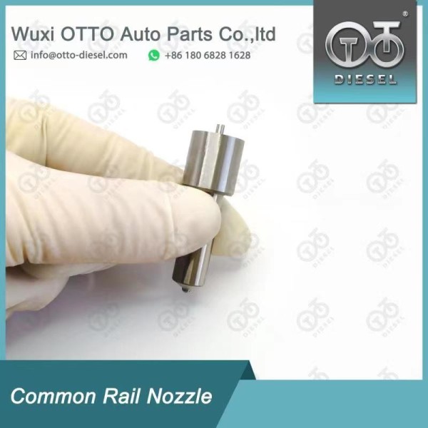 DLLA158P1133 Denso Common Rail Nozzle For ISUZU 4HK1 / 6HK1 Diesel Injector Nozzle