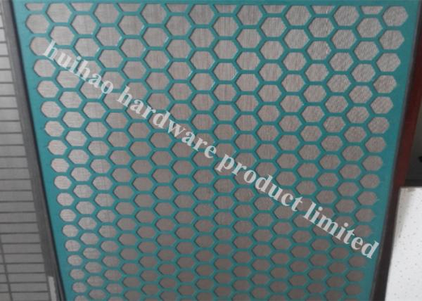 Stainless Steel Shale Shaker Screen, Self Cleaning Screen Mesh For Oil Industry