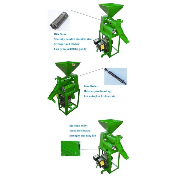 Электрический мини-мотор с дизельным двигателем 2,2 кВт 44 кг