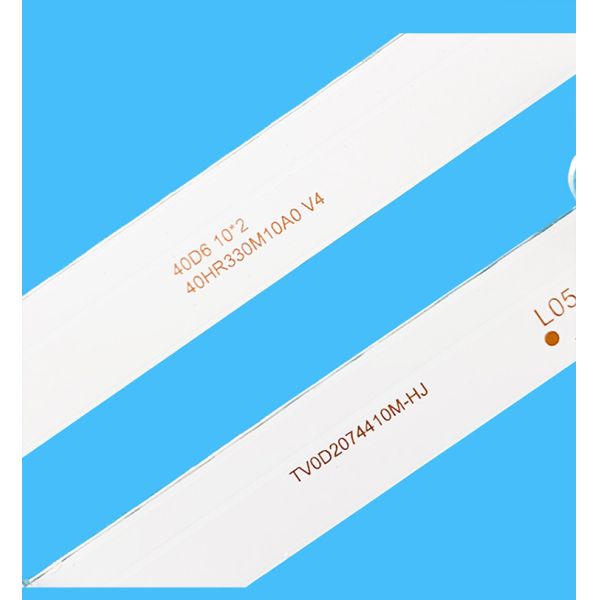 Для TCL 40S6500S 40S6500 40A260 световой полосы 4C-LB4010-HR02J/HR01J