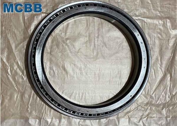 Rolamentos de esferas profundos do sulco da fileira do dobro LL428349, rolamentos da máquina escavadora da identificação de 1mm