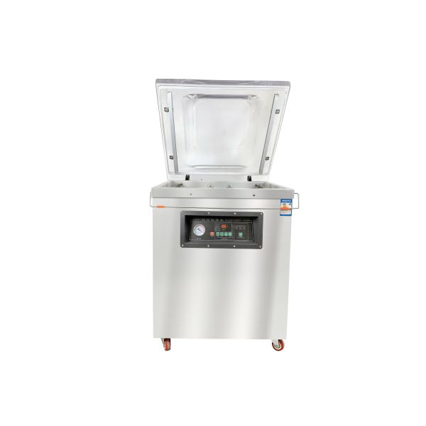 Vertical Vacuum Sealer for Fruits Rice Meat and Fish Commercial Grade Stainless Steel