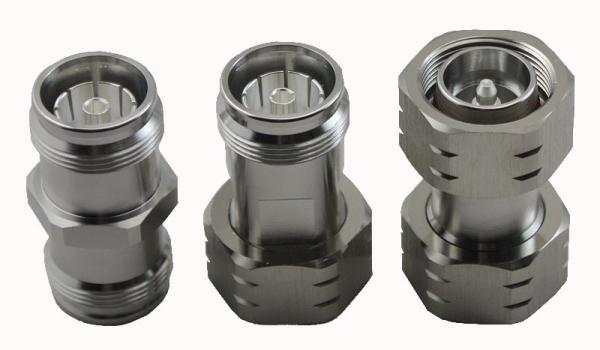 Factory Price RF Coaxial Connector 4.3/10 Mini DIN male to 4.3/10 Mini DIN female Adapter