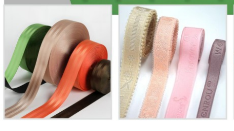 Shuttleless Ribbon Loom For Narrow Webbing And Elastic Tape Textile Production