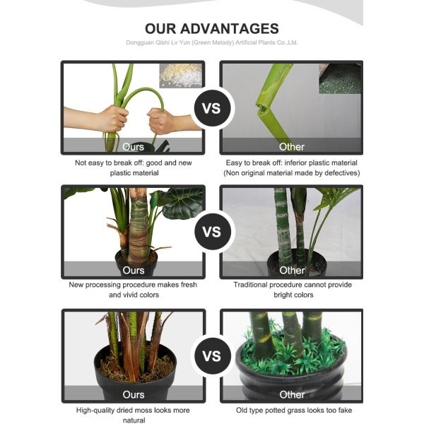 1.3m Potted Oak Tree Bonsai Faux House Plants For Home Decor Artificial Rubber Ficus Greenery Home Sets