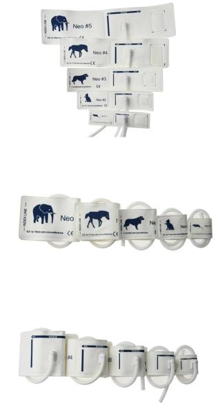 3.8 Kg Multi Parameter Veterinary Monitor With ECG/ HR/ RESP/ SPO2/ NIBP/ Temp