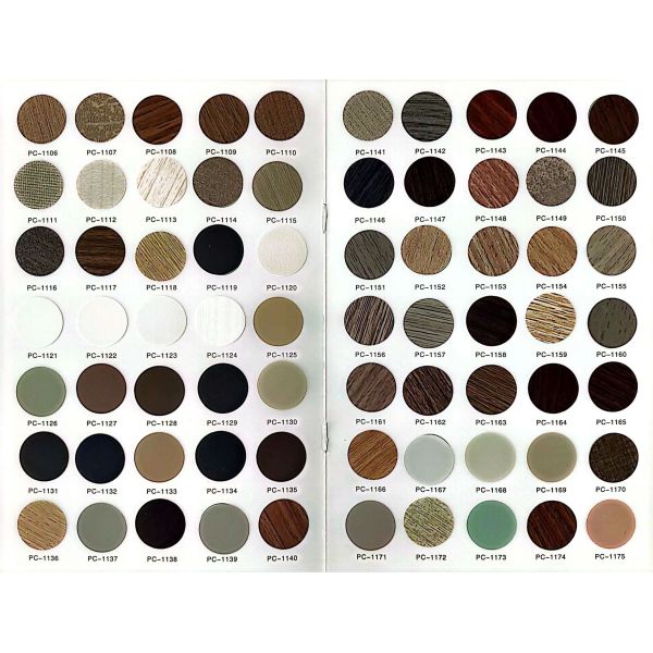 Customizable Color PVC Screw Cover with Matte Solid or High Gloss Finish for Furniture Surface Repair