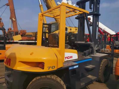 Empilhadeira diesel de FD70Z8 TCM