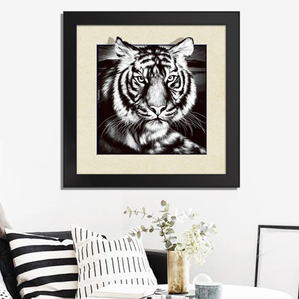 40 * 40cm Horse Poster Custom Lenticular Printing For Gifts And Home Decor