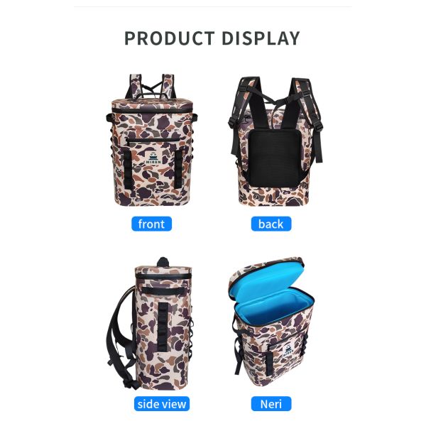 На открытом воздухе сумка охладителя ТПУ 36 может, рюкзак охладителя камуфлирования для располагаться лагерем пешего туризма