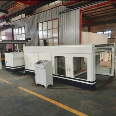 NC Rotary Slitter Cutter Stacker, Computer control, Paper Roll to Sheet Slitting + Cutting + Stacking