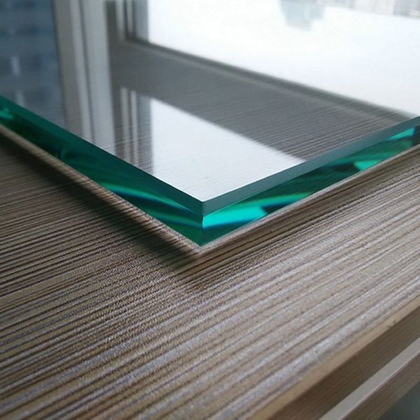 10mm 12mm Toughened Iron Tempered Glass for Frameless Balustrade Fence Flat Tempered