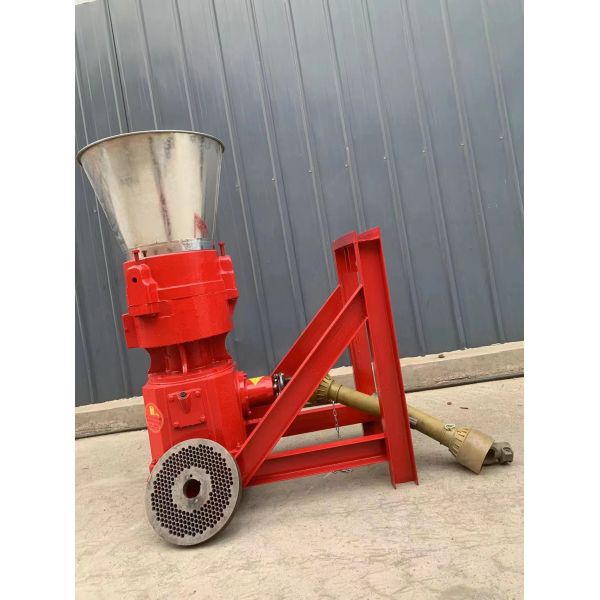 3 Rollers PTO Pellet Mill Tractor Driving Poultry Farm Livestock Pellet Machine