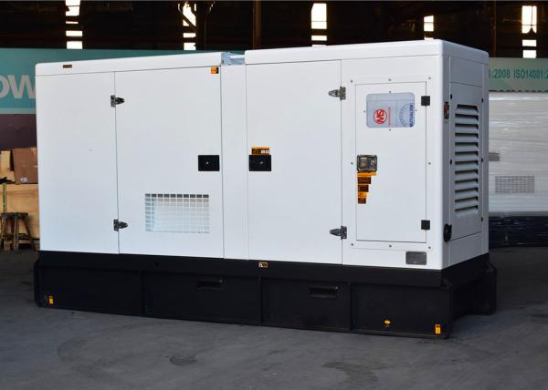 60KW 75KVA 380V 3 Phase Silent Diesel Generator