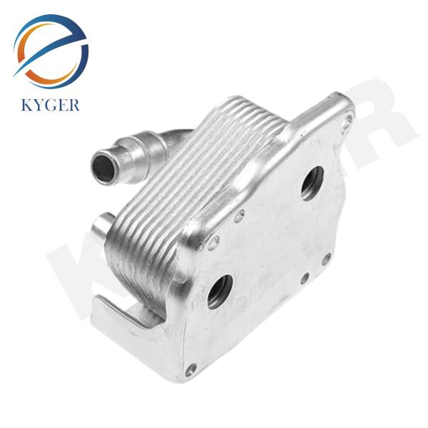 1142 7508 967 Peças para automóveis Refrigerador de óleo de motor Para BMW E46 E60 E81 E87 E90 316i 318i 318ci 318ti X3 11427508967 11427508970
