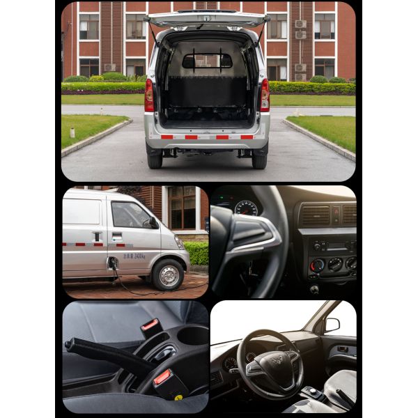 Rongguang Wuling Micro Truck The Best Electric Cargo Van for B2B Trade and City Delivery Needs