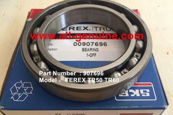 TEREX 00907696 BEARING TIMKEN OFF HIGHWAY  NHL DUMP TRUCK TR35 TR50 TR60 TR100 3305B 3305F 3303 3307 TR45 TR70 MT4400