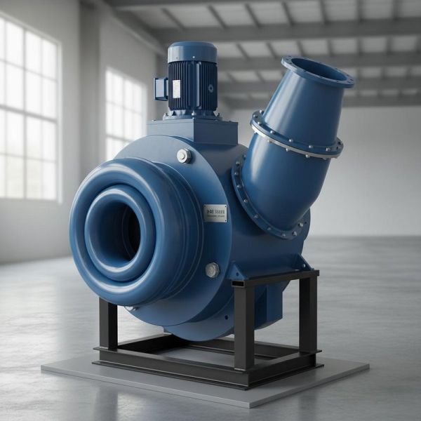 9-08 Series High Pressure Industrial Centrifugal Blower with Backward-Inclined Blades and Customizable Drive Arrangements