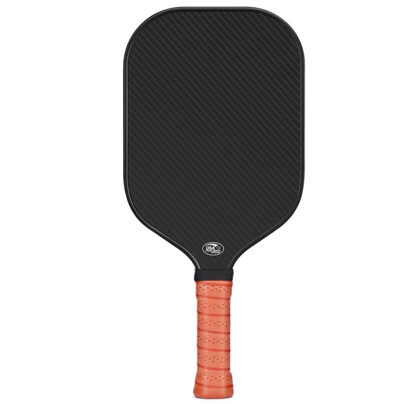 Premium Fiberglass Pickleball Racket with Lightweight Design Custom Logo and UV Printing for All Players