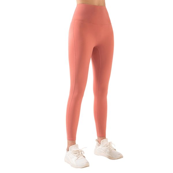 Antibacterial High Rise Yoga Pants Seamless Workout woman Leggings