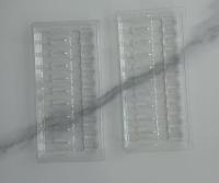 Oral Liquid Blister Inner Support Ampoule Bottle Injection Plastic Tray Blister Inner Support Packaging