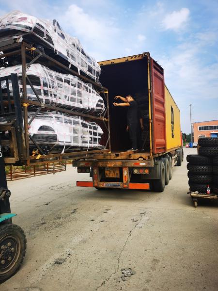 4 Wheel Street Legal Familia eléctrica de todo el camino Utilidad de Golf 8 plazas 2025 Con caja de almacenamiento