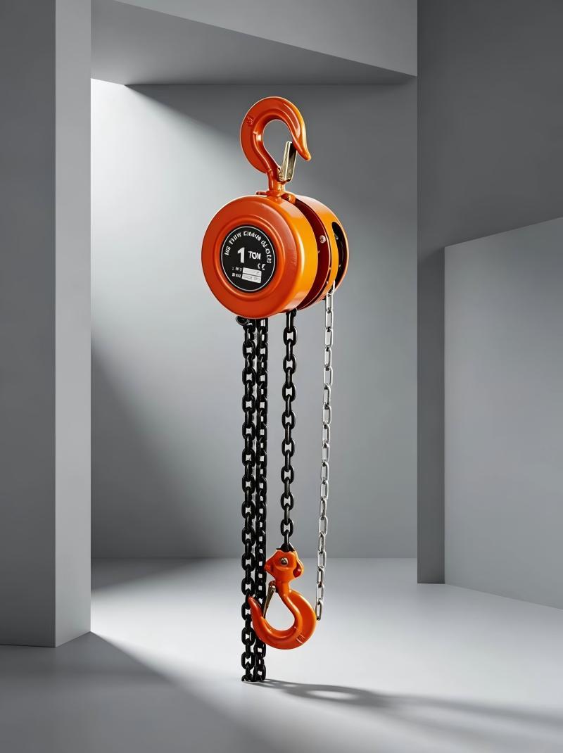 CE Certificate Lifting Chain Hoist User Friendly Manual Chain Hoist 0.5Ton - 30Ton