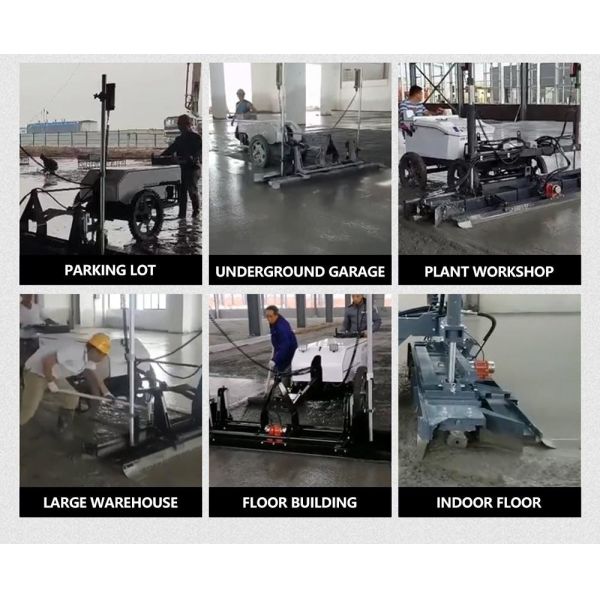 Advanced Two-wheeled Concrete Laser Leveling Machine Precise For Floor Leveling