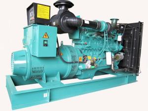 geradores diesel industriais de 280KW 350KVA, tipo aberto gerador da eficiência