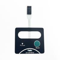 Cambiadores de membrana PET personalizables Excelente aislamiento eléctrico Cambiador de membrana táctil teclado