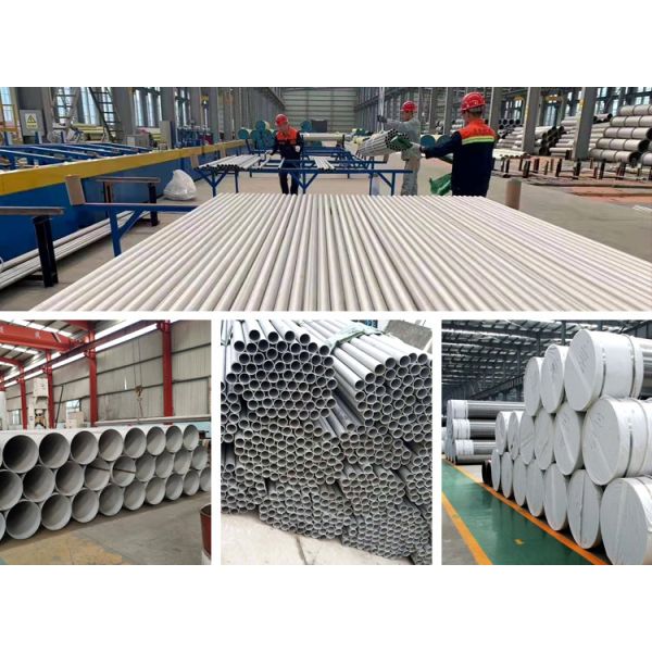 ASTM A789 Standard Seamless Round Stainless Steel Tube 304L 202 201 2205 2205 2507