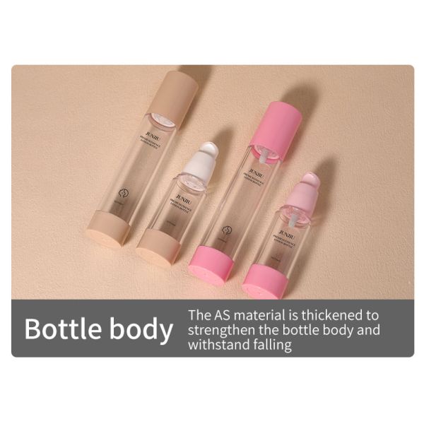 Airless Bottles 100ml 120ml Custom Cosmetic Bottle For Skin Care