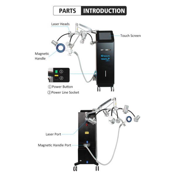 Máquina de congelación de grasa corporal no quirúrgica de enfriamiento por aire Equipo de contorno corporal