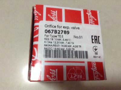 HVAC  Orifice for Thermostatic Expansion Valves TE5 067B2789 No.1 orifice New Packing